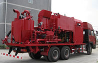 gasolio di 45MPa 2100L/MIN Oilfield Cement Truck For bene