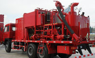 gasolio di 45MPa 2100L/MIN Oilfield Cement Truck For bene