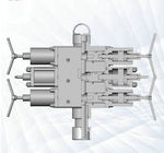 70Mpa il triplo idraulico integrale Ram Drilling COLPISCE 3FZ6-70