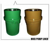 Materiali di consumo fluidi dell'estremità di fango di Gardner Denver PZH-8 delle fodere ceramiche della pompa