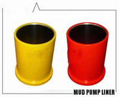 Materiali di consumo fluidi dell'estremità di fango di Gardner Denver PZH-8 delle fodere ceramiche della pompa